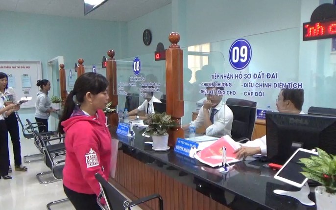Hồ sơ thuế tăng, chi nhánh đăng ký đất đai làm cả thứ bảy