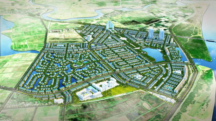 Dự án Ecopark Vinh  - Eco central park Vinh